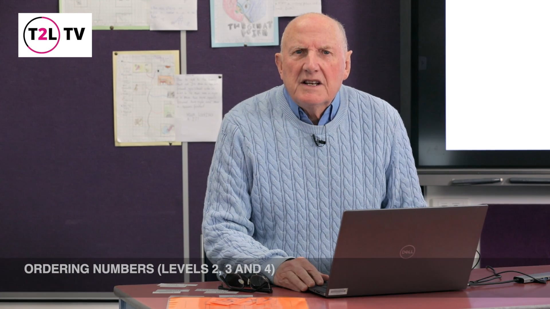 5. Ordering numbers (levels 2, 3 and 4)