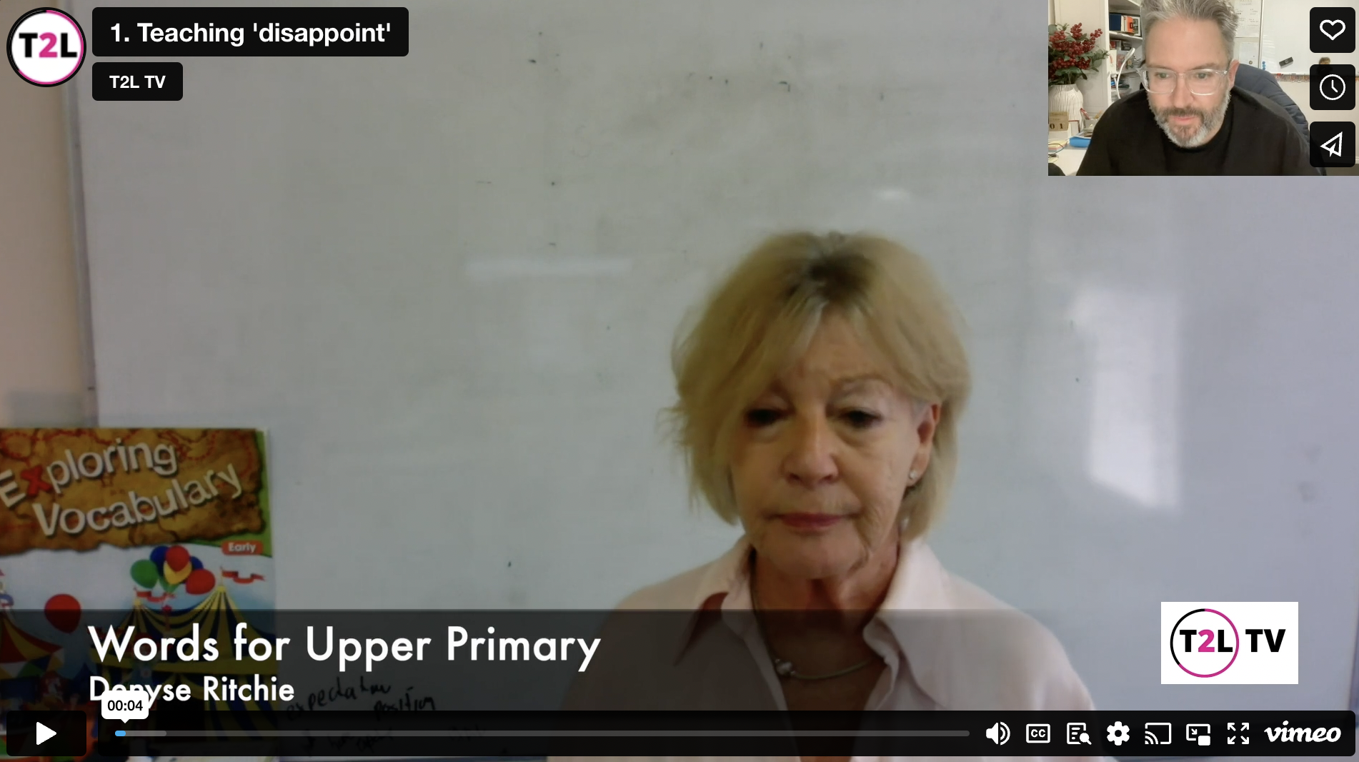 Words for Upper Primary