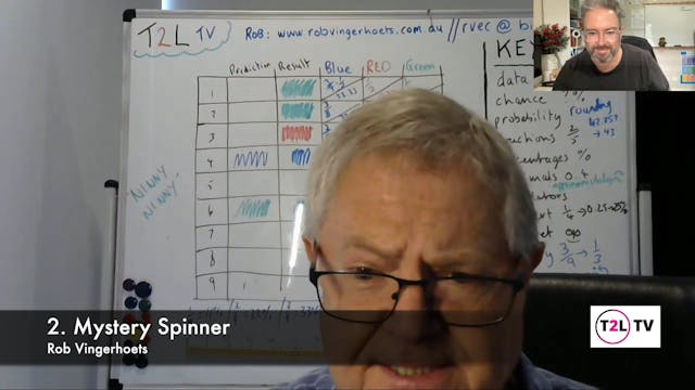 Mystery Spinner