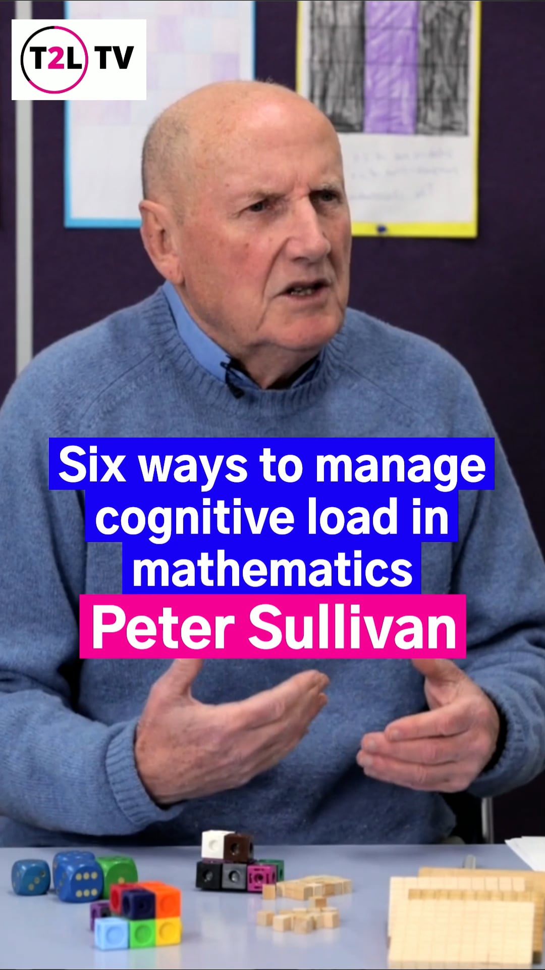 Six ways to manage cognitive load in mathematics