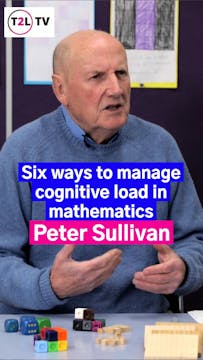 Six ways to manage cognitive load in ...