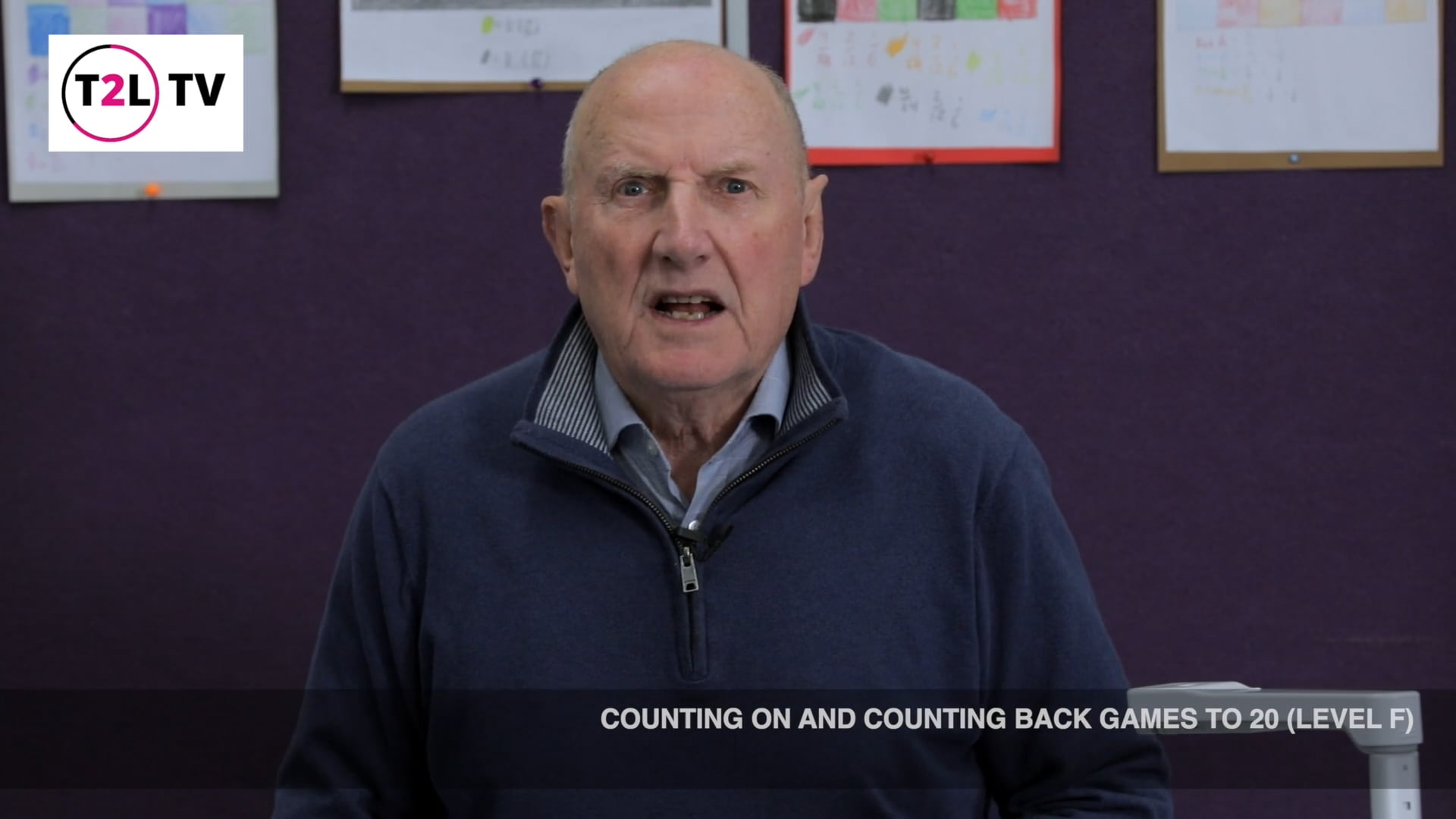 Addition and Subtraction Games with Peter Sullivan