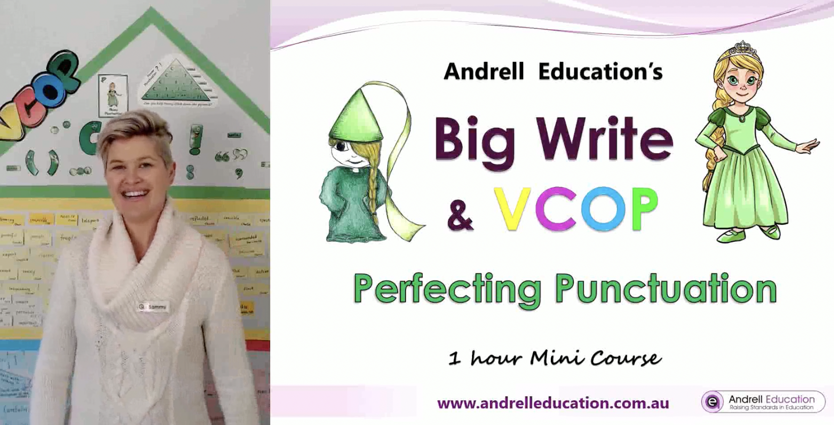 Perfecting Punctuation