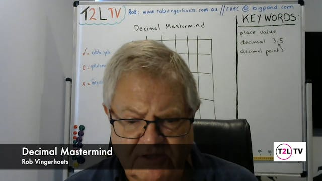 2. Decimal Mastermind
