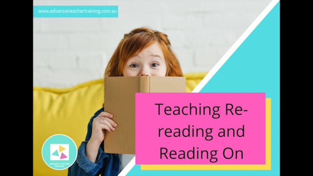 4. Teaching Re-reading and Reading On