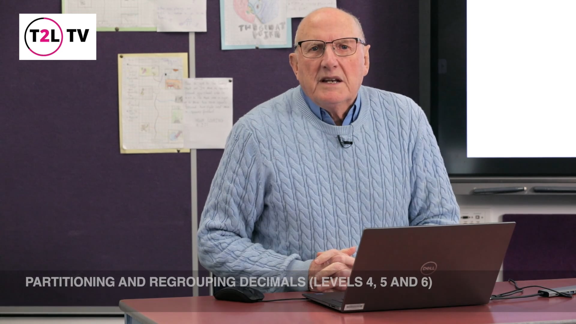 7. Partitioning and regrouping decimals (levels 4, 5 and 6)