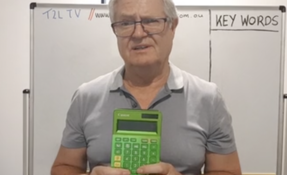 Using a Calculator in Place Value Lessons