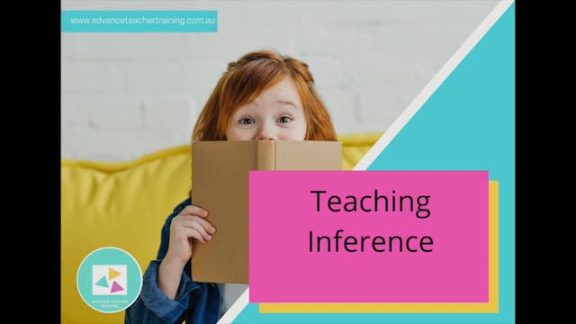 2. Teaching Inference.