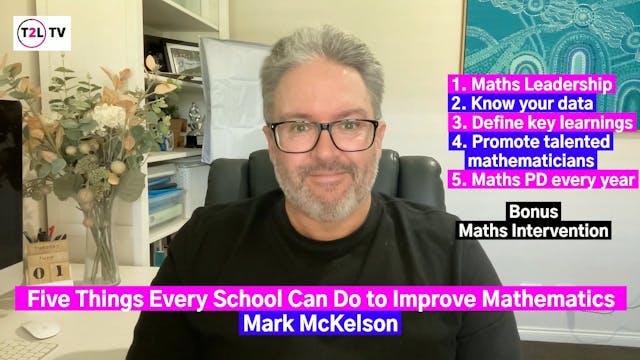 Five Things Every School Can Do to Im...