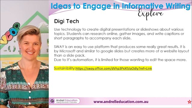 14. Engage in Informative Writing Dig...