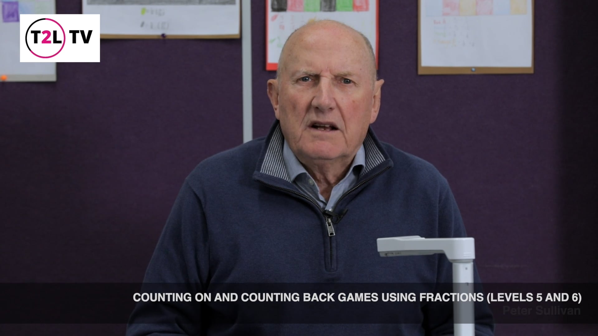 5. Counting On and Counting Back games using fractions (Levels 5 and 6)