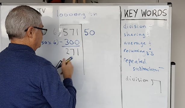 Division - Long Division (But Smarter)