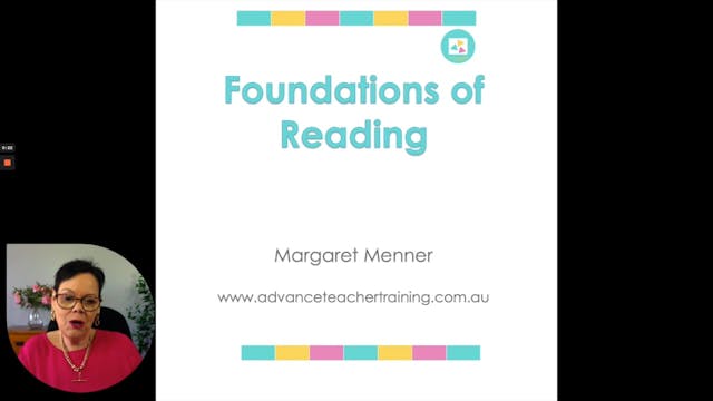 Foundations of reading