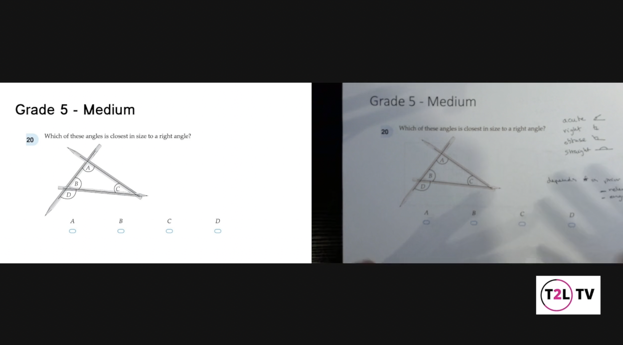 Ep 22. Sample Questions_ Grade 5 No. 8 - Angles
