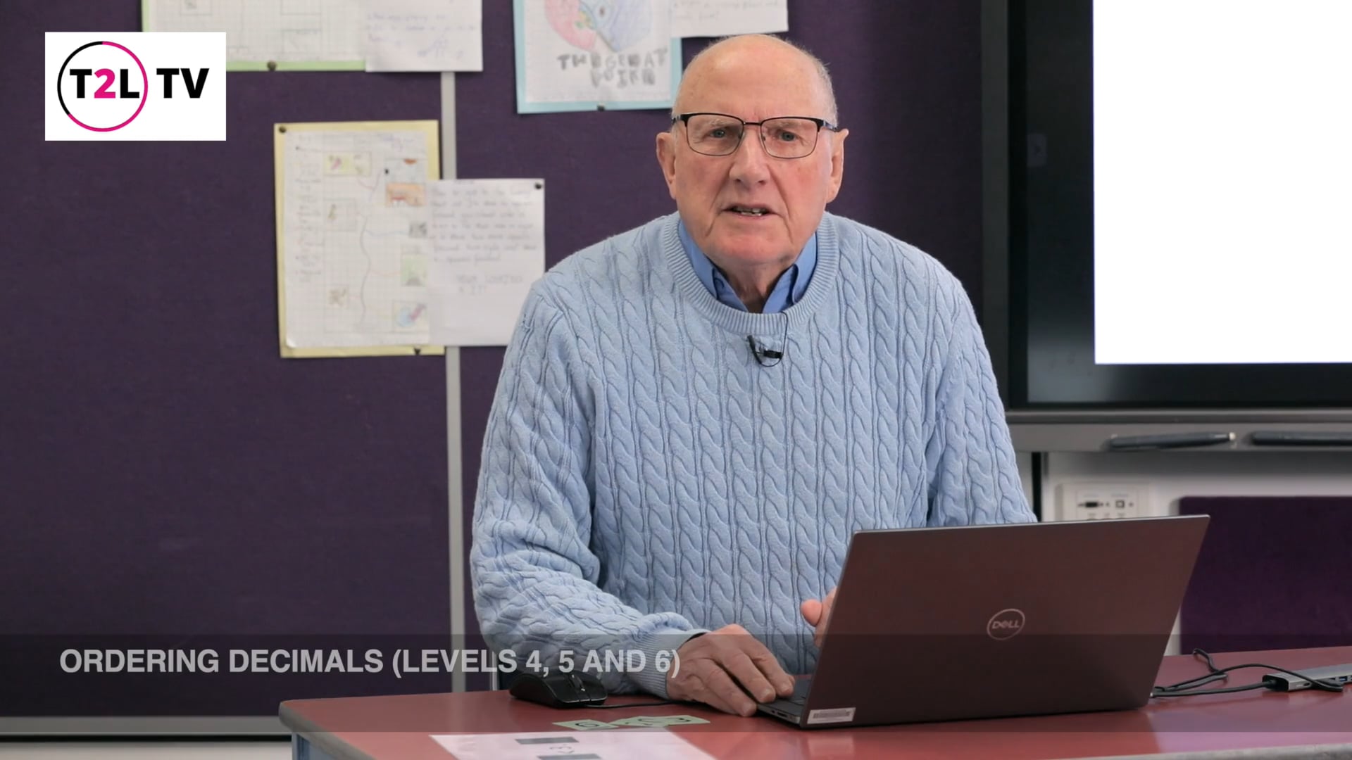 8. Ordering decimals (levels 4, 5 and 6)