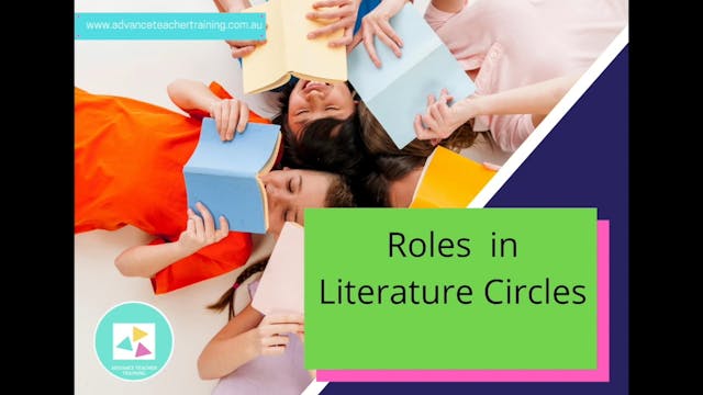 3. Roles in Literature Circles