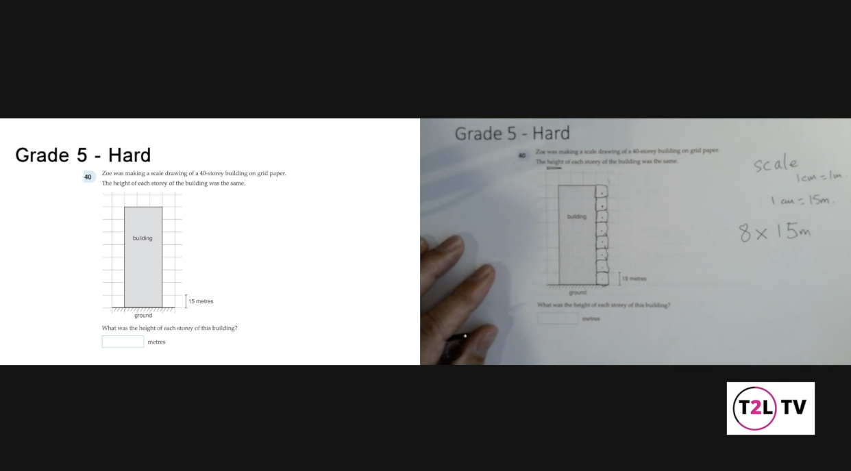 Ep 26. Sample Questions_ Grade 5 No. 11 - Scale