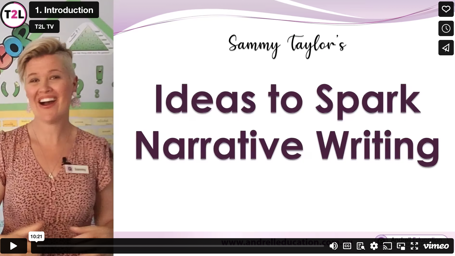 Ideas to Spark Narrative Writing
