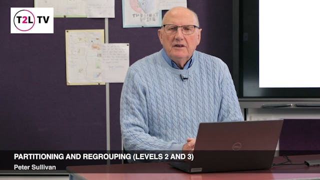 3. Partitioning and regrouping (level...