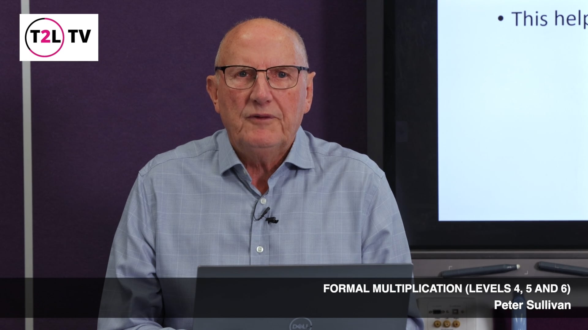 12. Formal multiplication (Levels 4,5 and 6)
