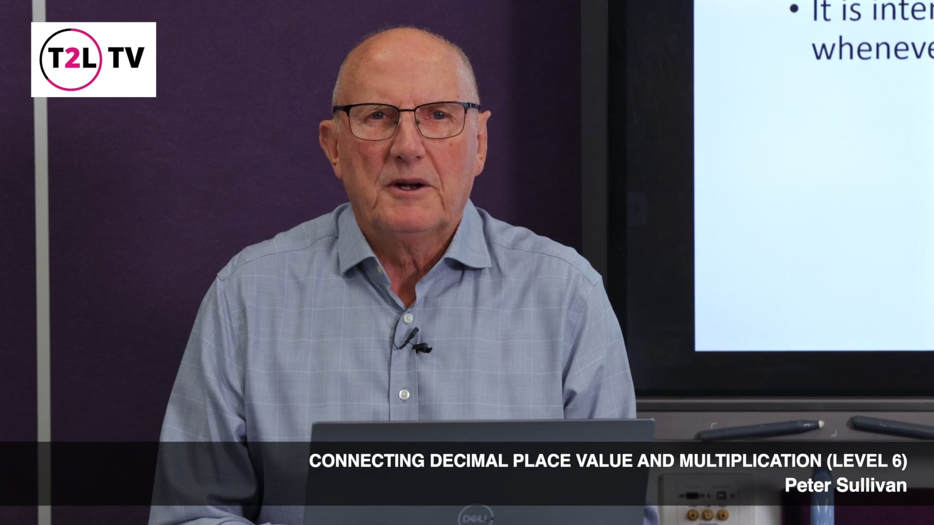 15. Connecting decimal place value and multiplication (Level 6)
