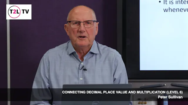 15. Connecting decimal place value an...