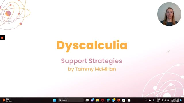 Dyscalculia - Support Strategies.mp4