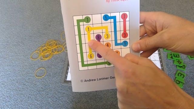 Number Chains. Yrs F-8