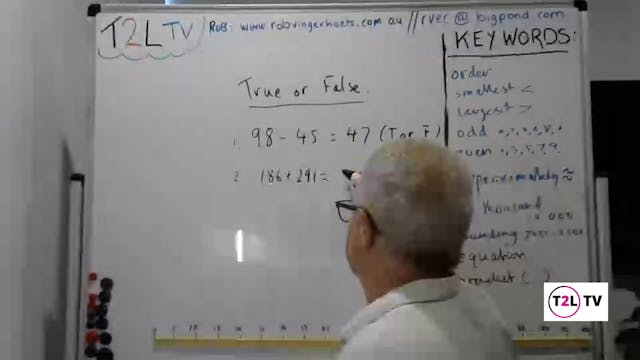 6. True or False. Addition and Subtra...