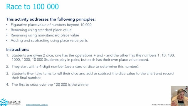 Additive Place Value Misconceptions P...