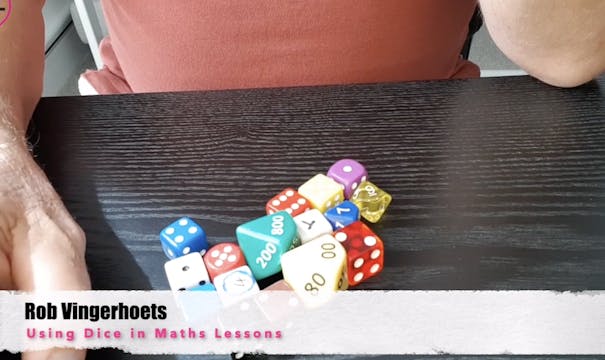 Using Hands On Materials in Maths: Dice