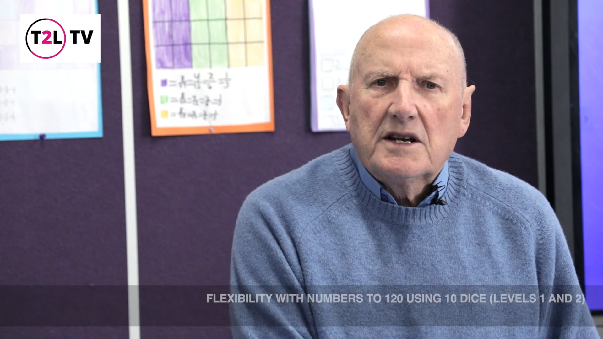 2. Flexibility with numbers to 120 using 10 dice (levels 1 and 2)