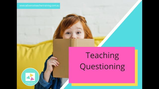 4. Teaching Questioning K-2