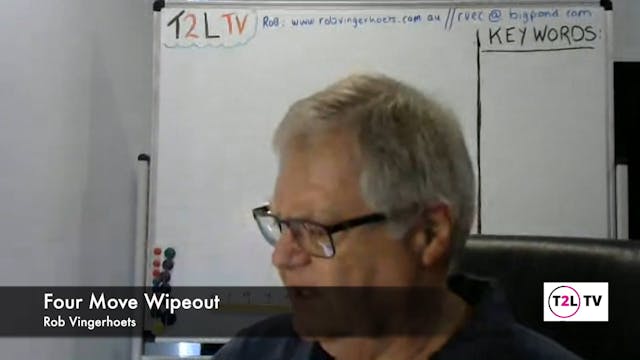 5. Four Move Wipeout