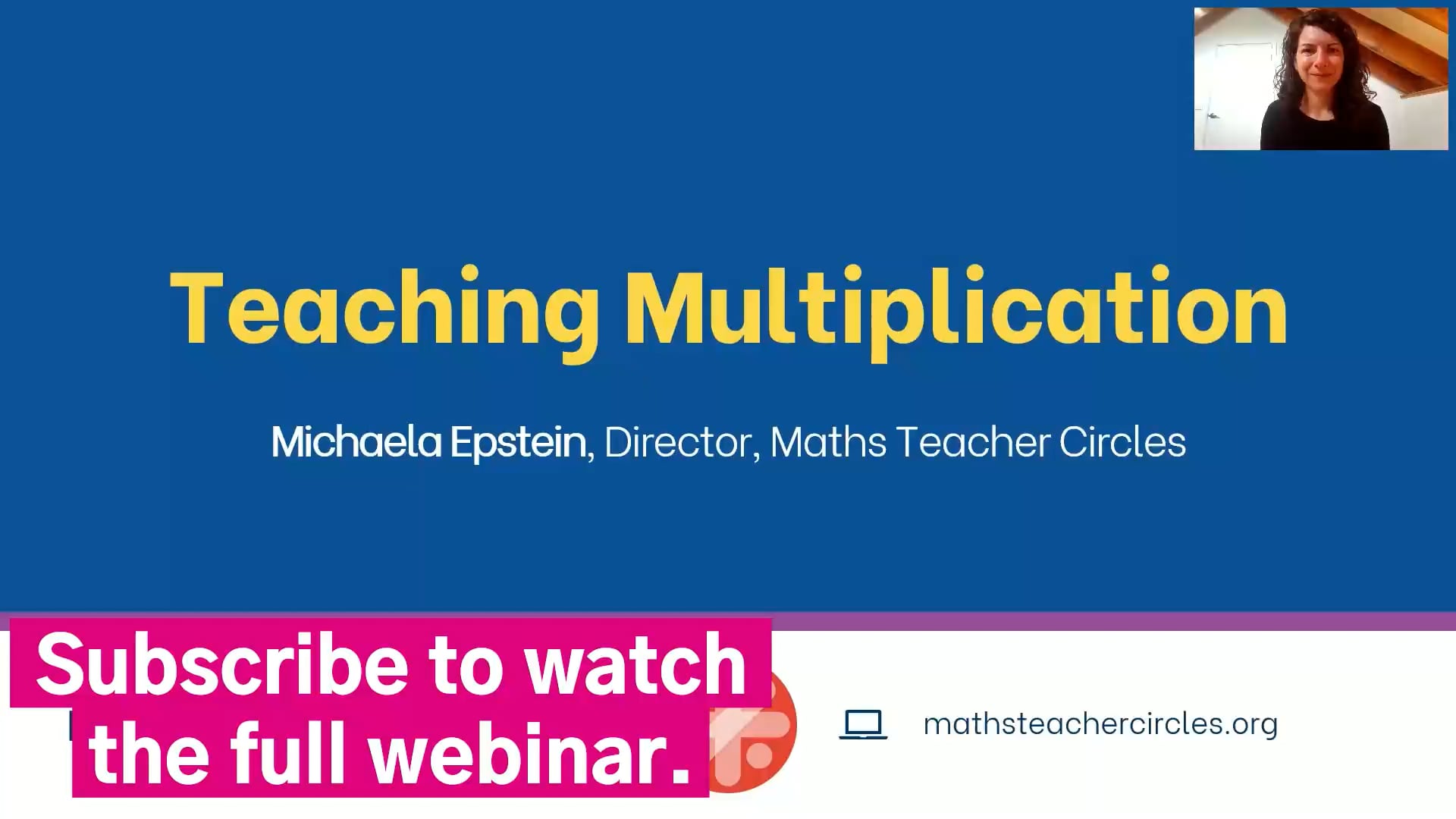 Free Preview - Teaching Multiplication