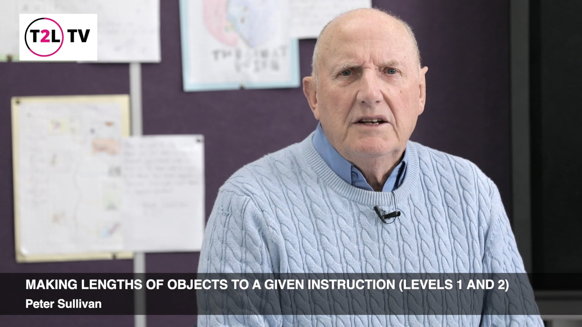 4. Making lengths of objects to a given instruction (levels 1 and 2)