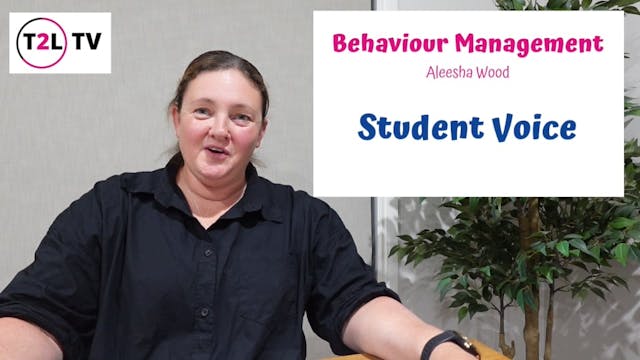 6. Student Voice
