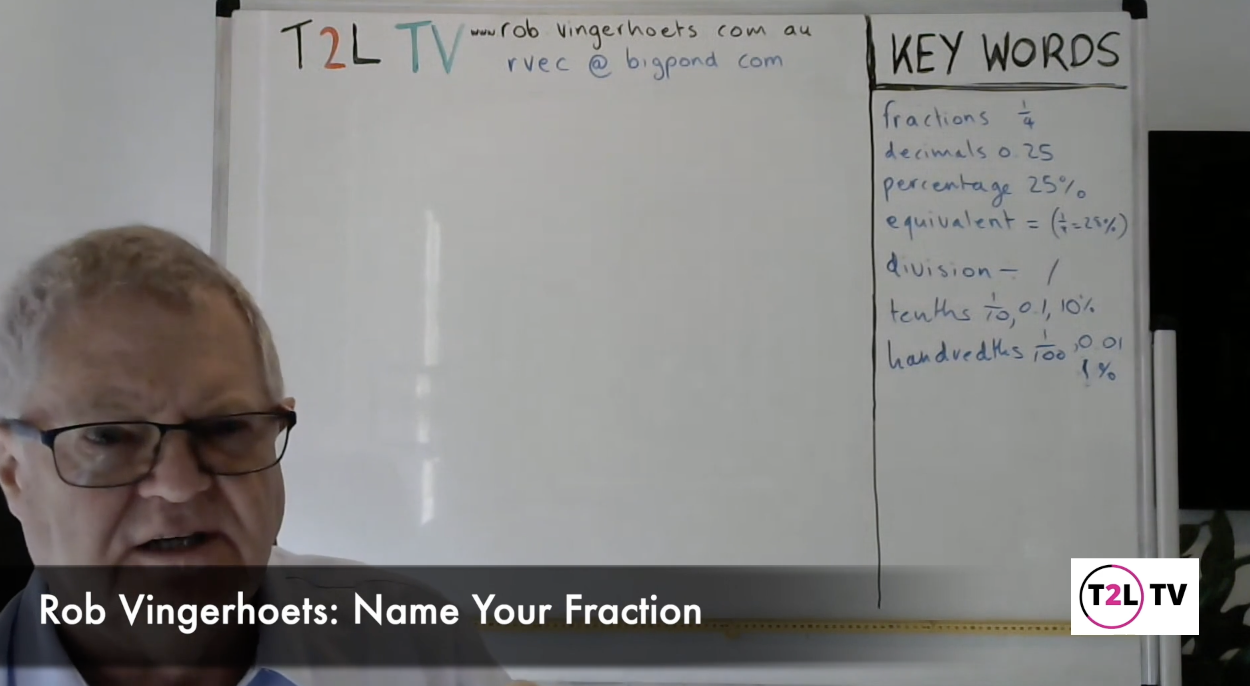Name Your Fraction. 3-6