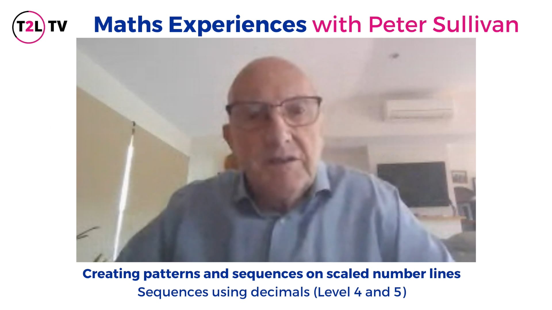 4. Sequences using decimals (Level 4 and 5)
