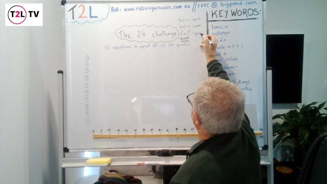 6. The 24 Challenge