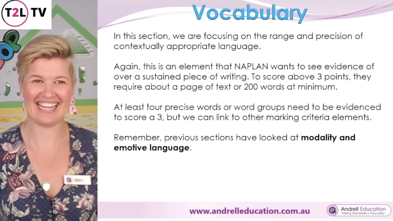Building Vocabulary Tips For NAPLAN T2L TV building-vocabulary-tips-for-naplan-t2l-tv