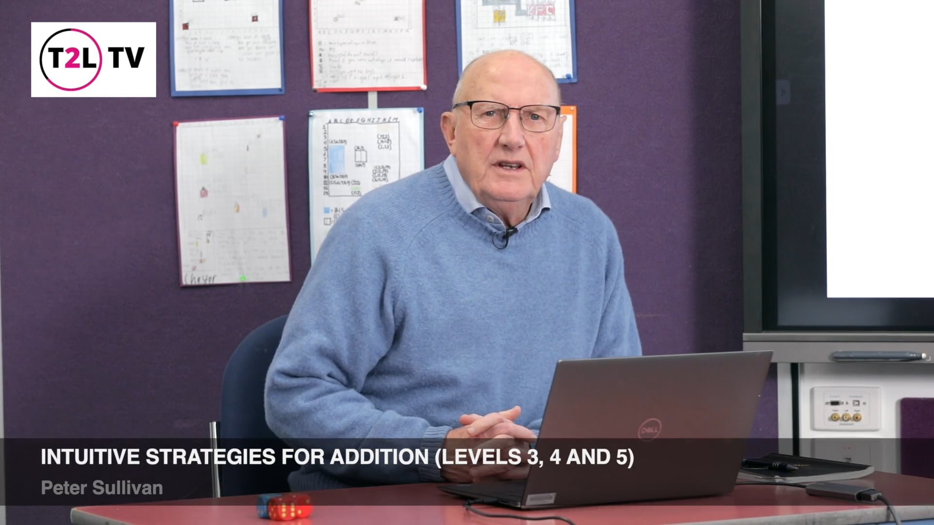 7. Intuitive strategies for addition (levels 3,4 and 5)