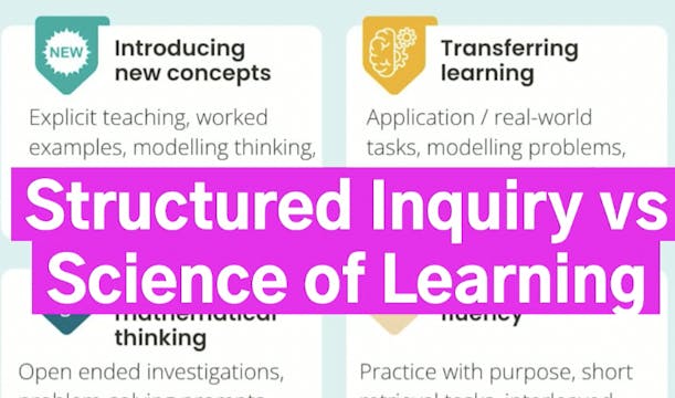 Structured Inquiry Vs Science of Lear...