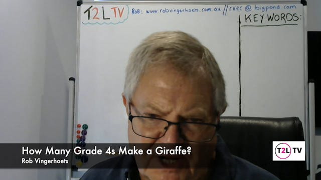 6. How Many Grade 4s Make a Giraffe?