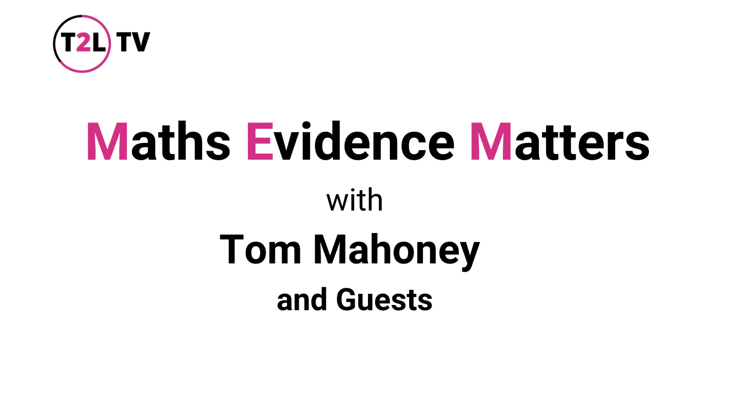 Maths Evidence Matters