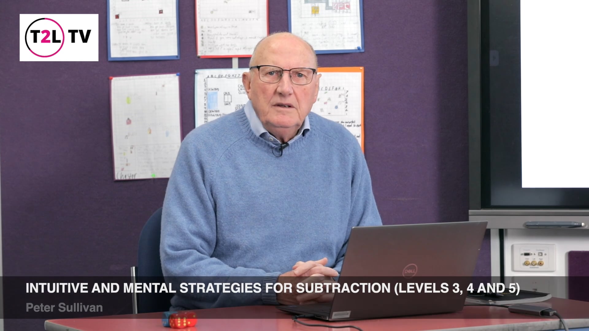 8. Intuitive and mental strategies for subtraction (levels 3, 4 and 5)
