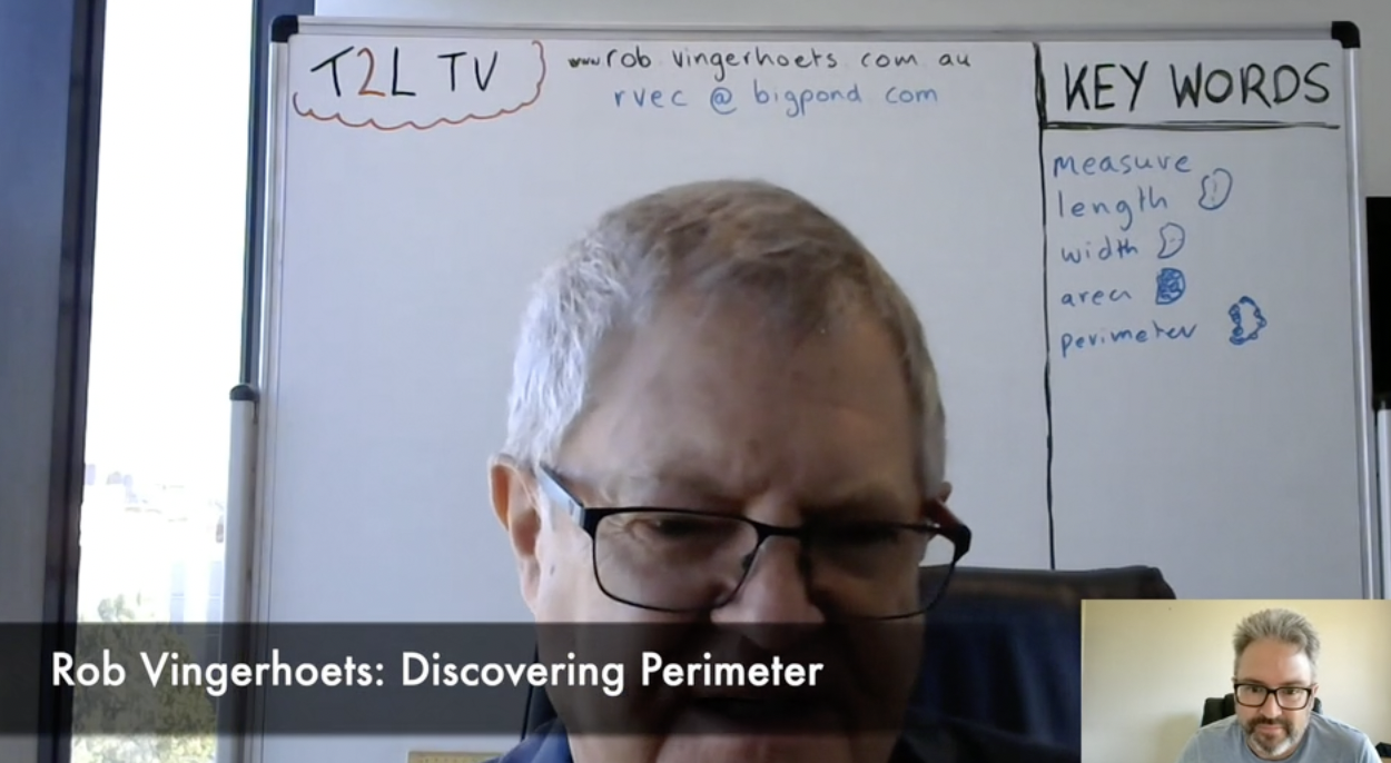 Discovering Perimeter. 1,2