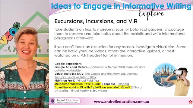 10. Engage in Informative Writing Exp...