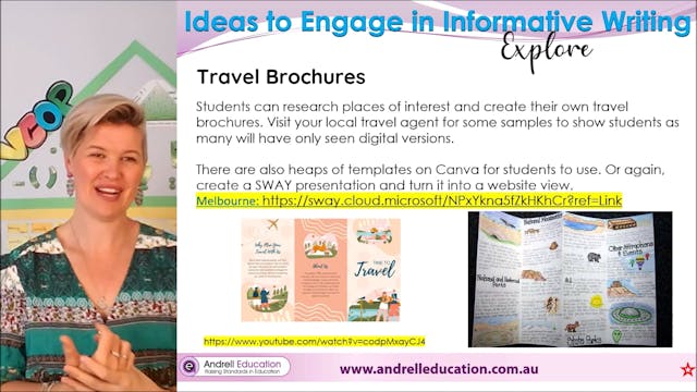 15. Engage in Informative Writing Tra...
