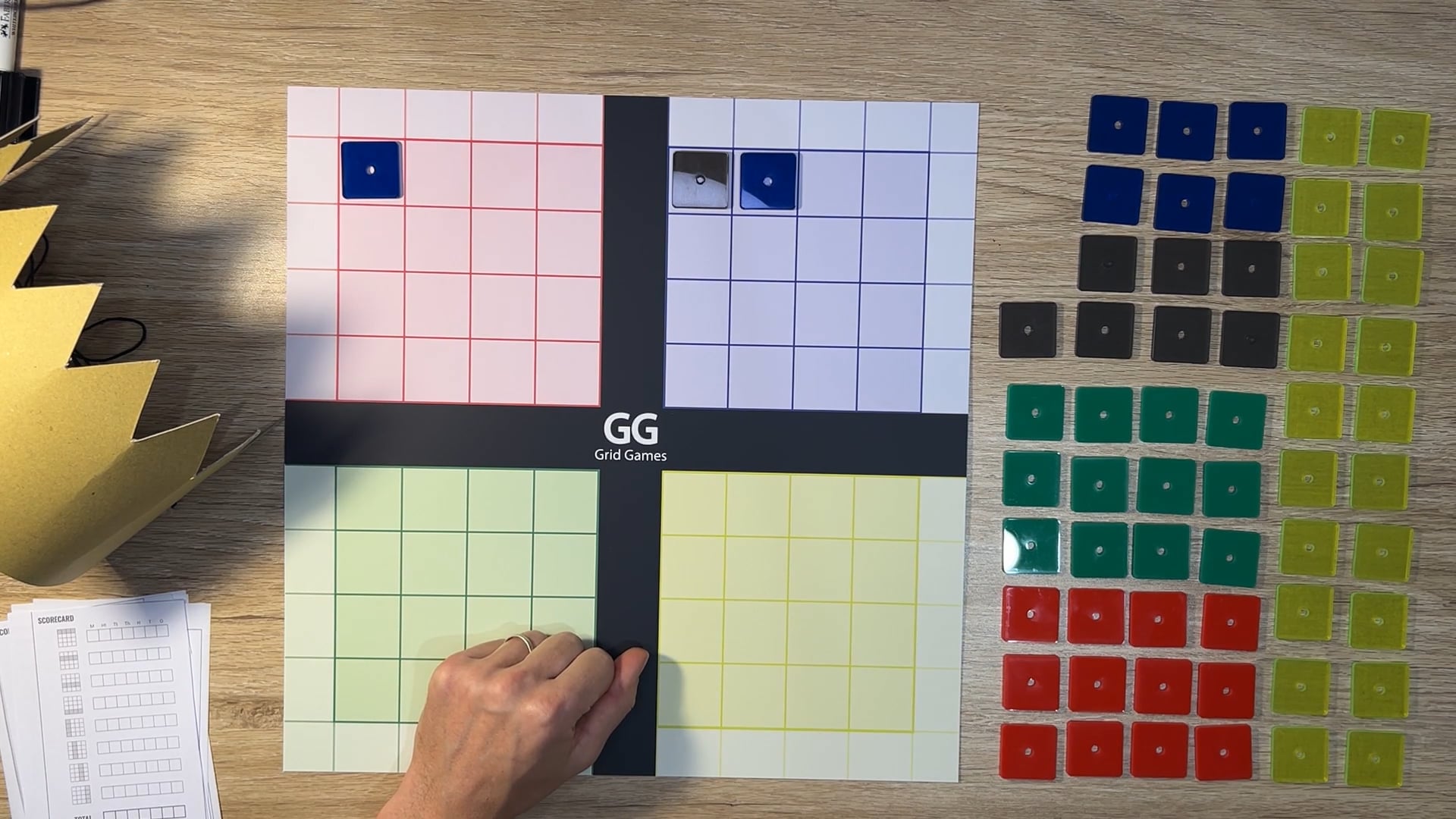 Royal Place-mats game instructions: Yrs 5-10